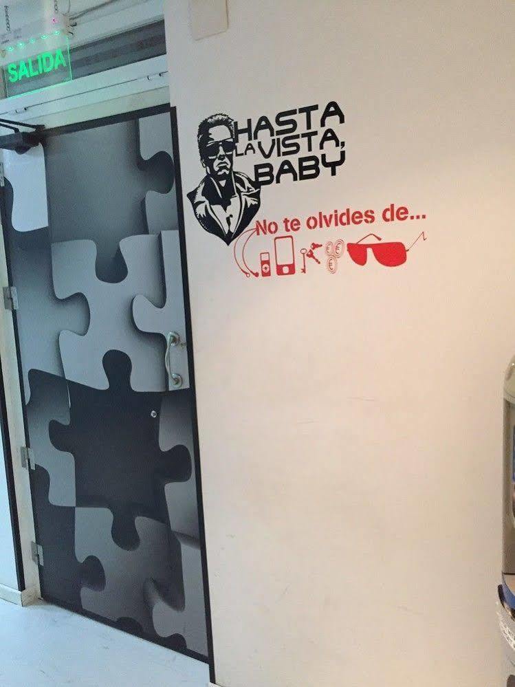 Hostal Jq Madrid 1 Buitenkant foto